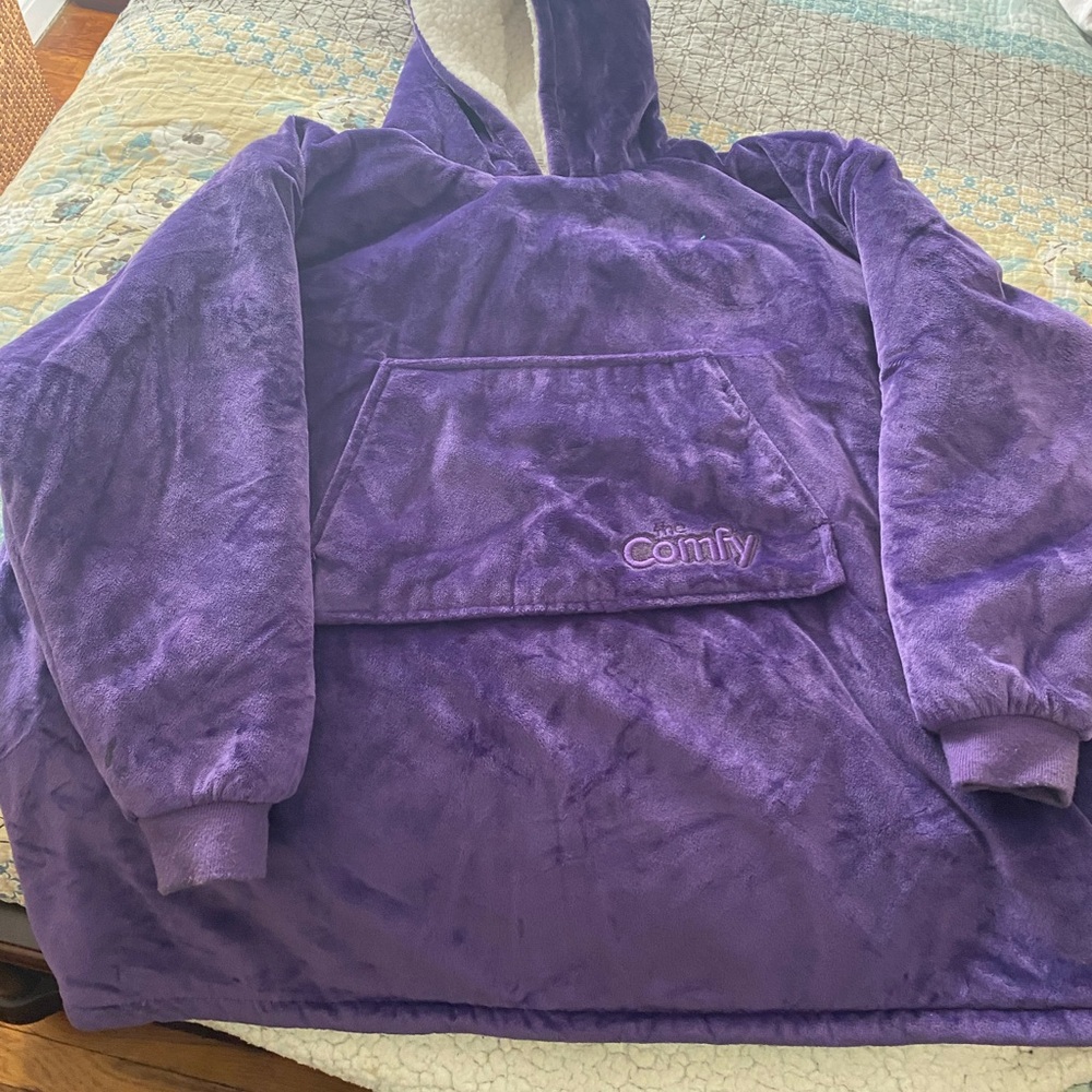 Girls purple comfy